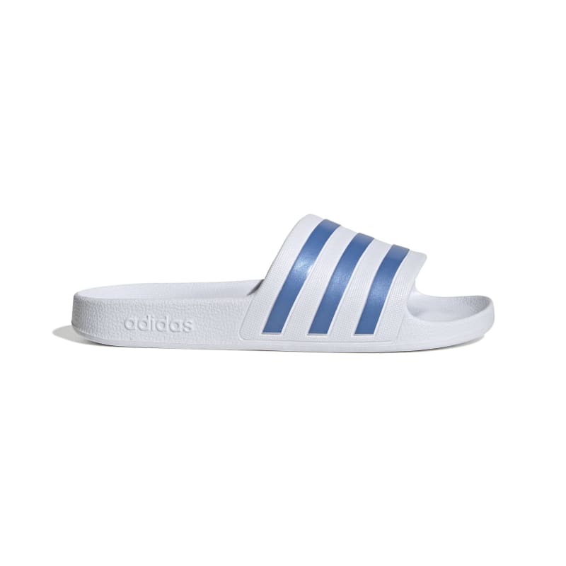 adidas Adilette Aqua Badelatschen - weiß/blau