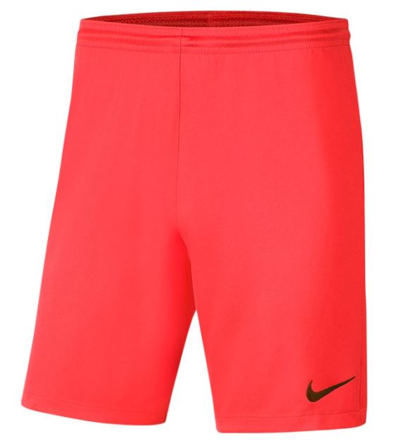 Nike Park III Short Herren - neonrot