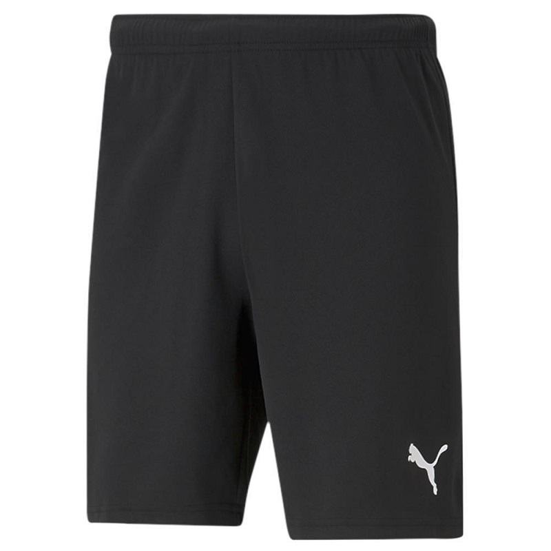 Puma teamRISE Shorts Herren - schwarz