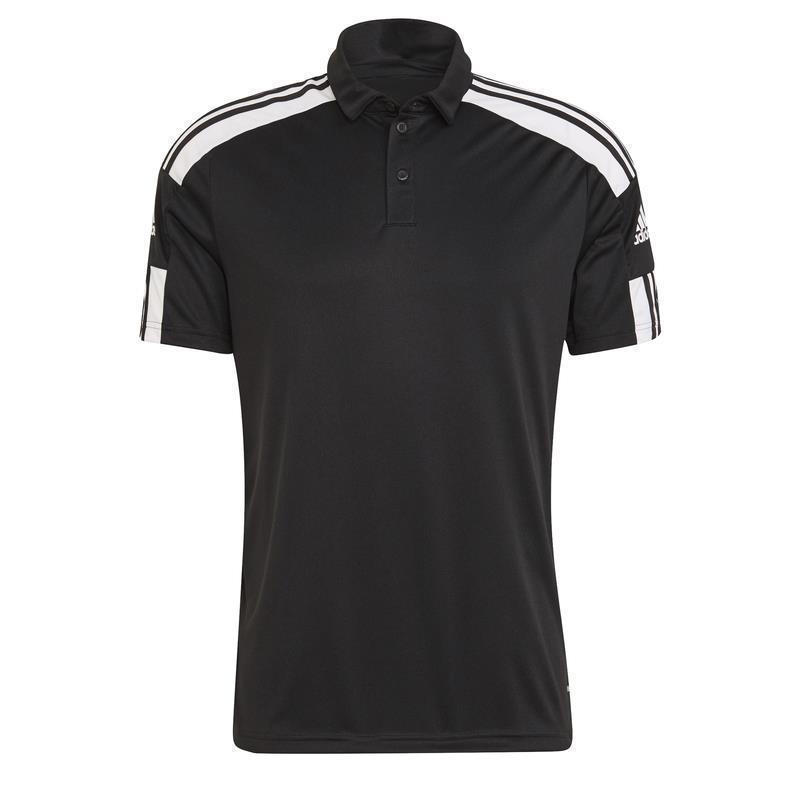 adidas Squadra 21 Poloshirt Herren - schwarz