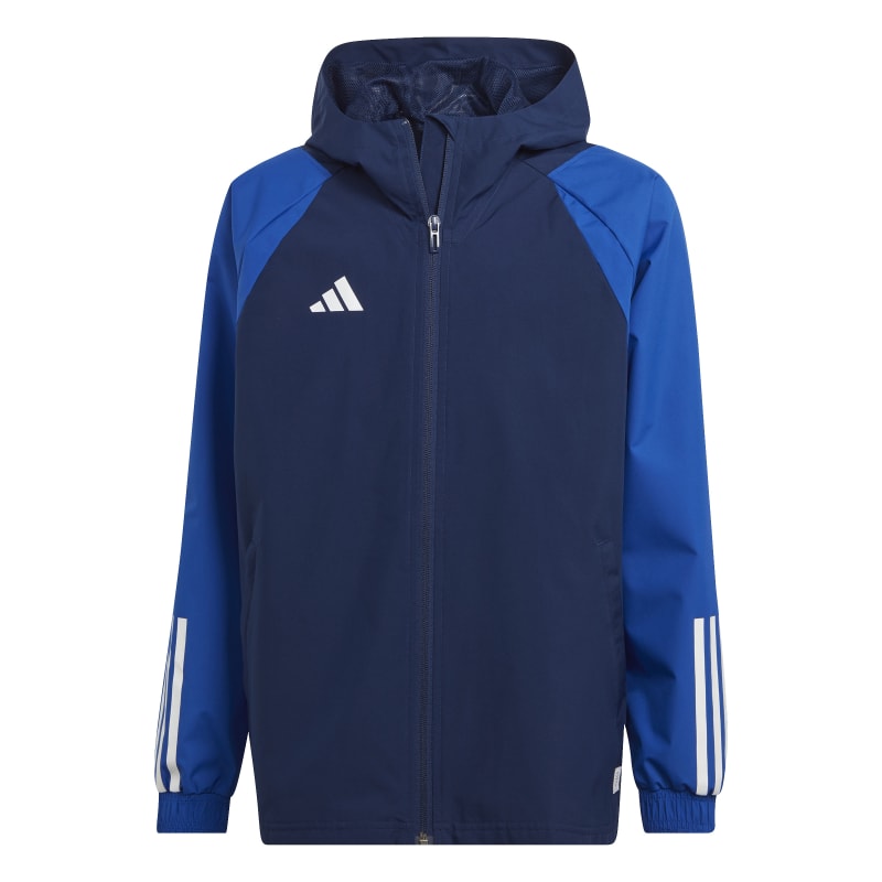 adidas Tiro 23 Competition Allwetterjacke Kinder - navy/blau