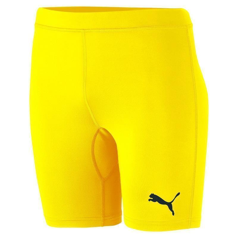 Puma Liga Baselayer Shorts Herren - gelb