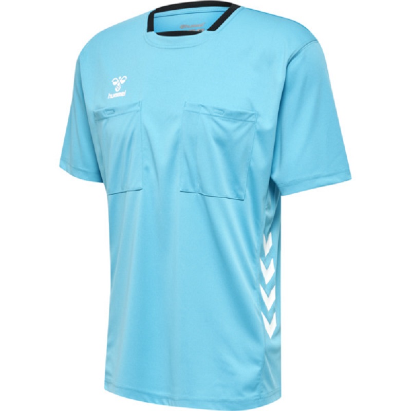 hummel Referee Chevron Schiedsrichter Trikot Herren - hellblau