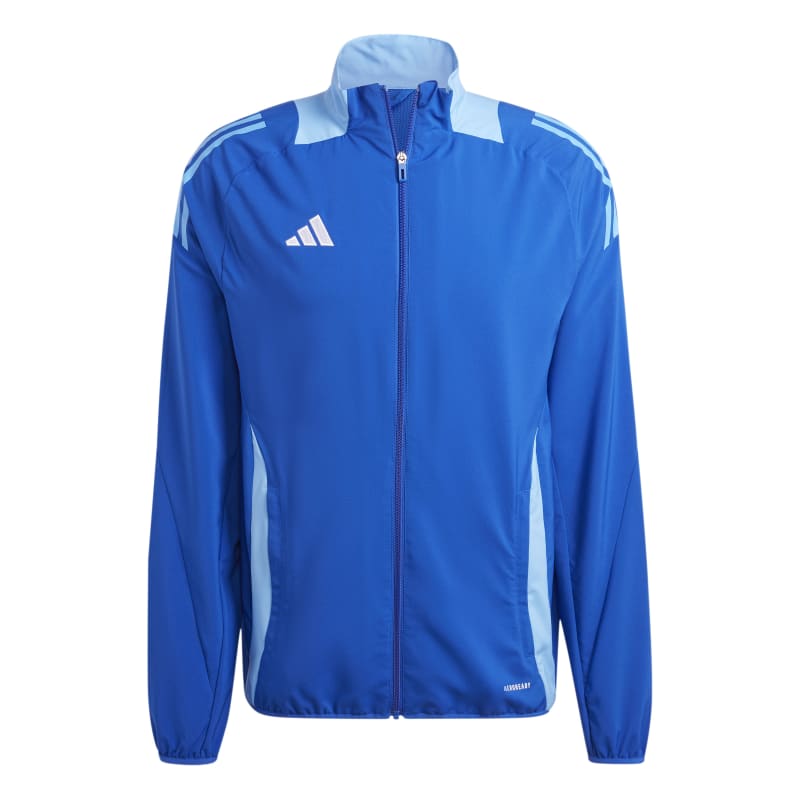 adidas Tiro 24 Competition Präsentationsjacke Herren - blau/hellblau