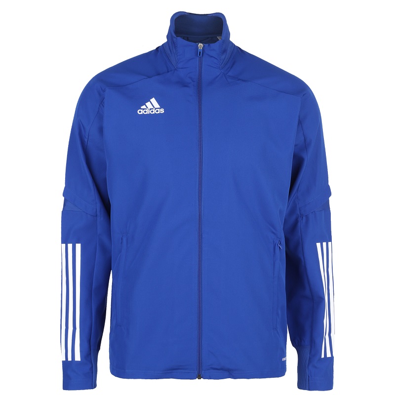 adidas Condivo 20 Präsentationsjacke Herren - blau