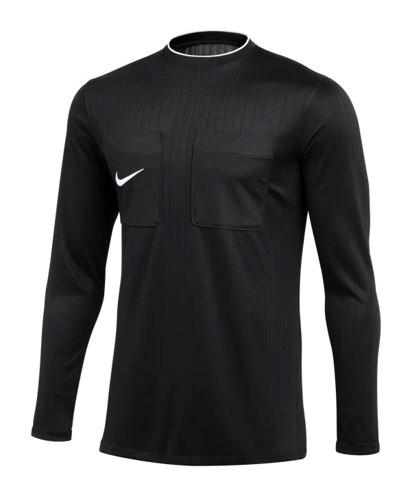 Nike Referee Schiedsrichter Trikot Langarm Herren - schwarz