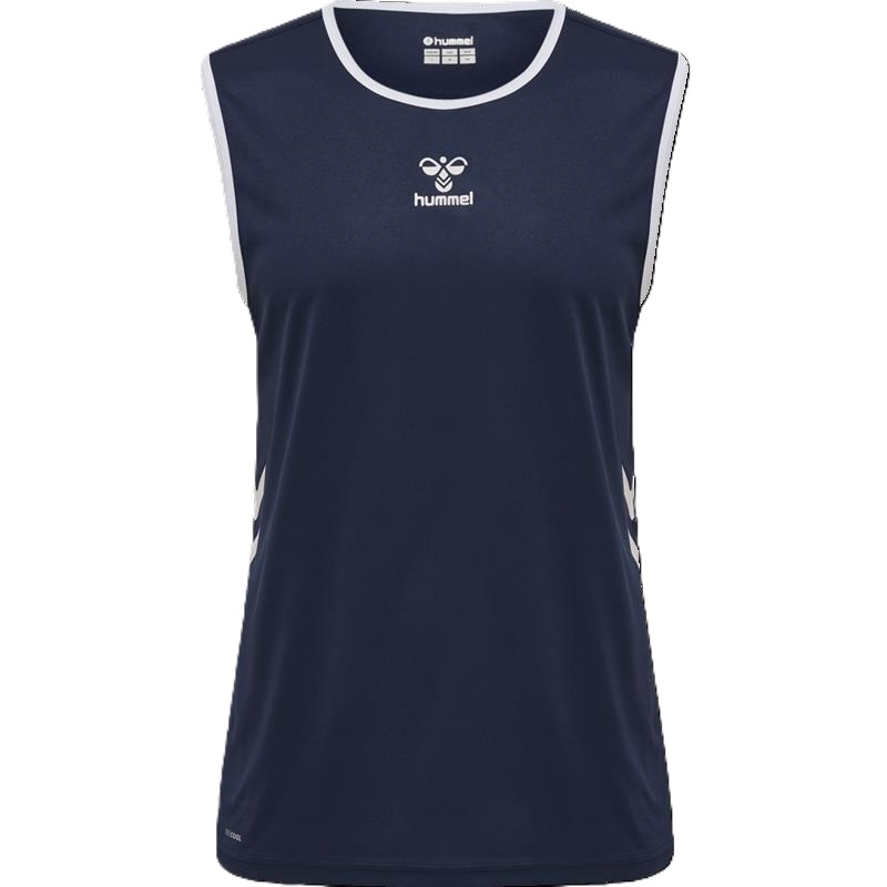 hummel Core XK Basketball Tanktop - Trikot Herren - navy/weiß