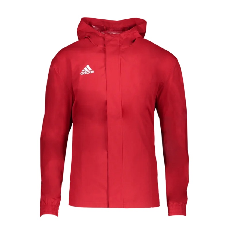 adidas Entrada 22 Allwetterjacke Herren - rot