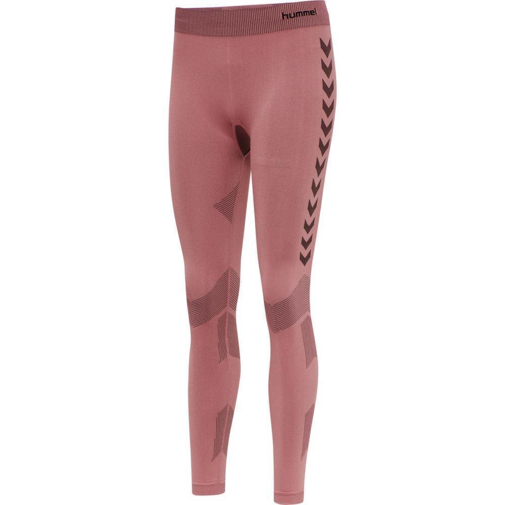 hummel First Seamless Tight Hose Damen - rosa