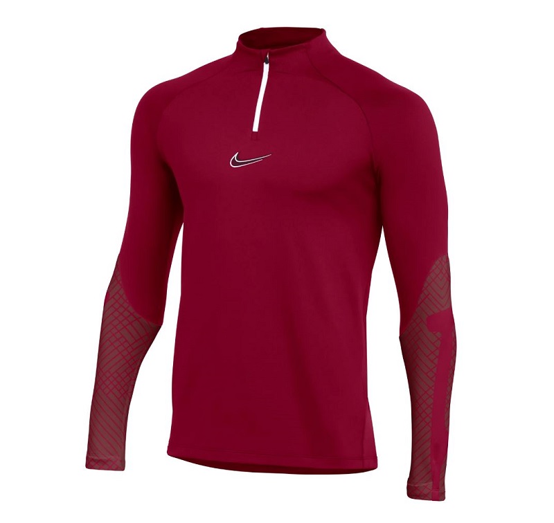 Nike Strike 22 Drill Trainingstop Kinder - dunkelrot