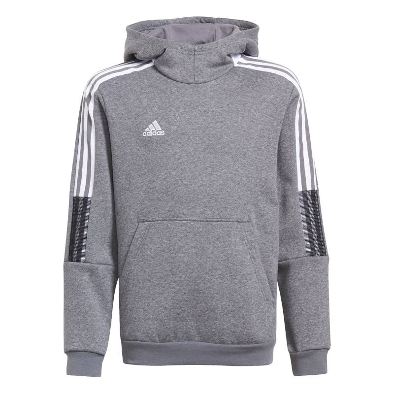 adidas Tiro 21 Sweat Hoodie Kinder - grau