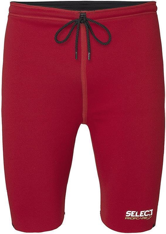 Select PC-6400 Thermohose Herren - rot/schwarz