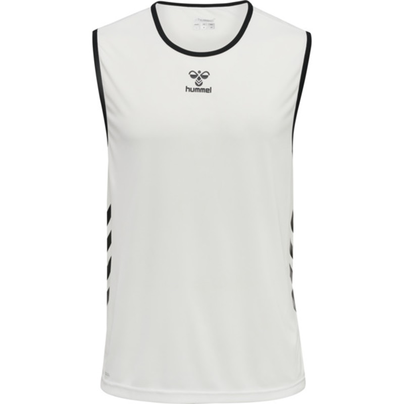 hummel Core XK Basketball Tanktop - Trikot Herren - weiß/schwarz