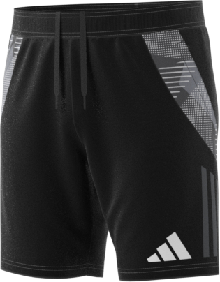 adidas Tiro 24 Competition Shorts Herren - schwarz/grau meliert