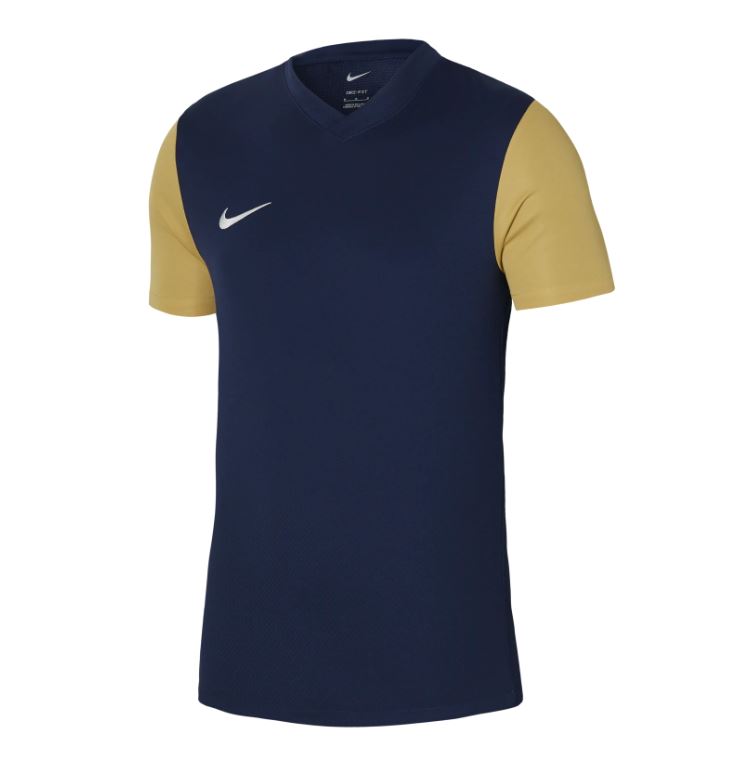 Nike Tiempo Premier II Trikot Herren - blau/gelb