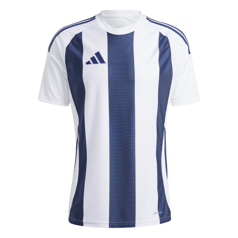 adidas Striped 24 Trikot Herren - weiß/navy