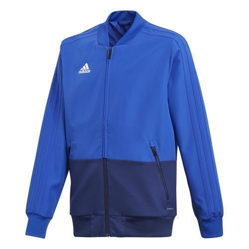 adidas Condivo 18 Präsentationsjacke Kinder - blau