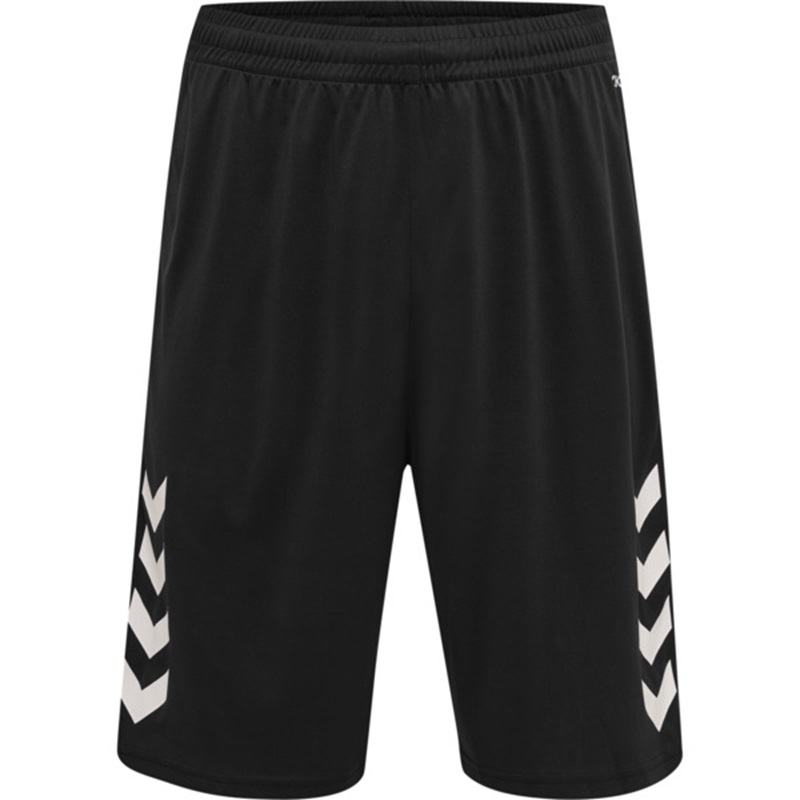 hummel Core XK Basketball Shorts Herren - schwarz/weiß