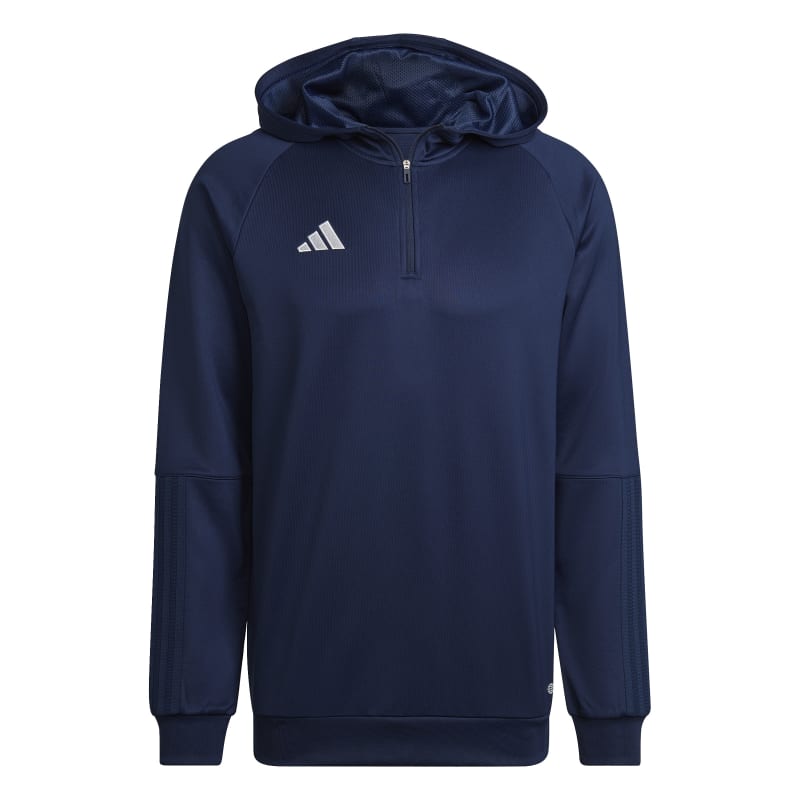 adidas Tiro 23 Competition Half-Zip Hoodie Herren - navy