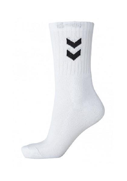 hummel 3-Pack Basic Socken - weiß