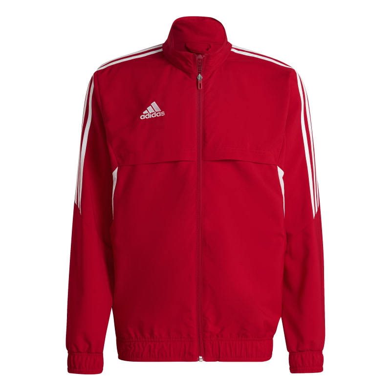 adidas Condivo 22 Präsentationsjacke Herren - rot