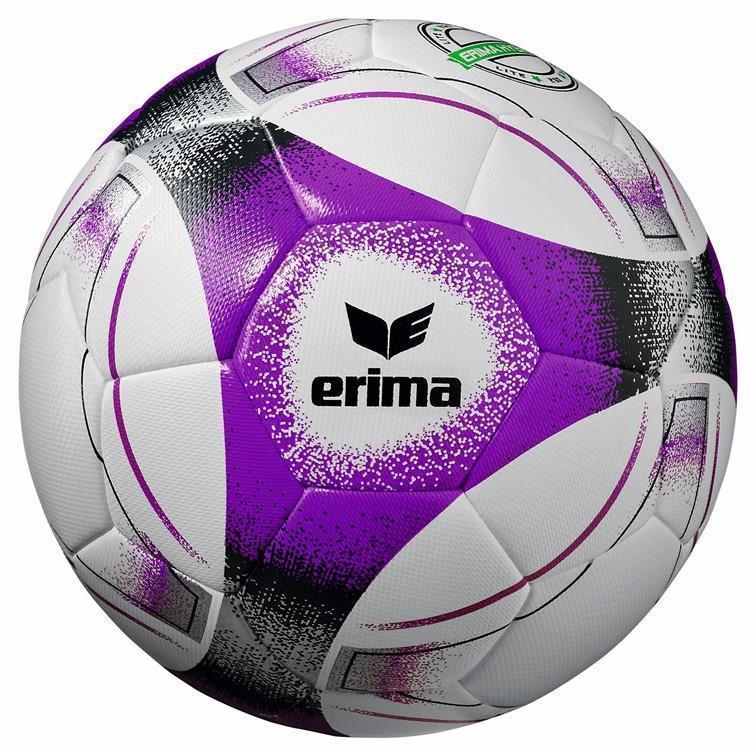 Erima Fußball Hybrid Lite 290 Gr. 3 - weiß/lila