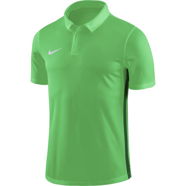 Nike Academy 18 Poloshirt Kinder - grün