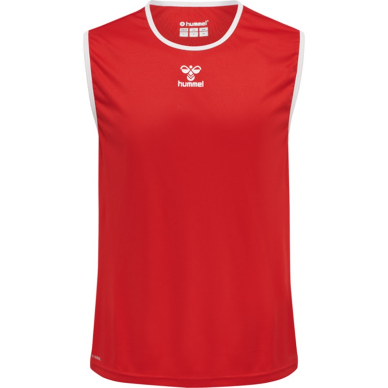 hummel Core XK Basketball Tanktop - Trikot Herren - rot/weiß