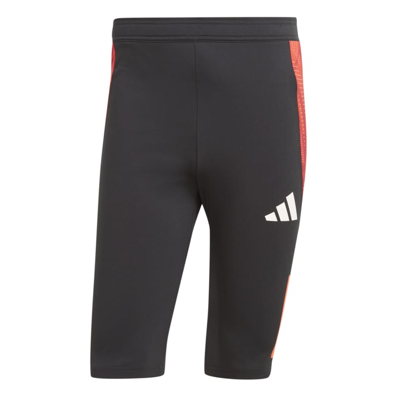 adidas Tiro 24 Competition Half Shorts Herren - schwarz/rot/orange