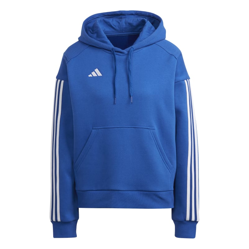 adidas Tiro 23 Competition Hoodie Damen - blau/weiß