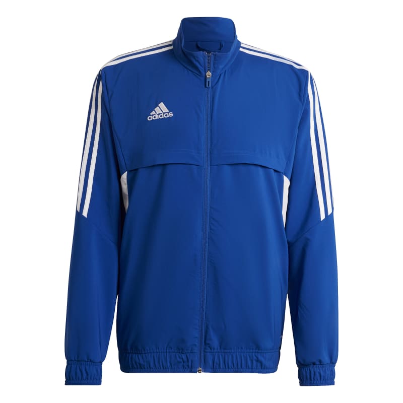 adidas Condivo 22 Präsentationsjacke Herren - blau