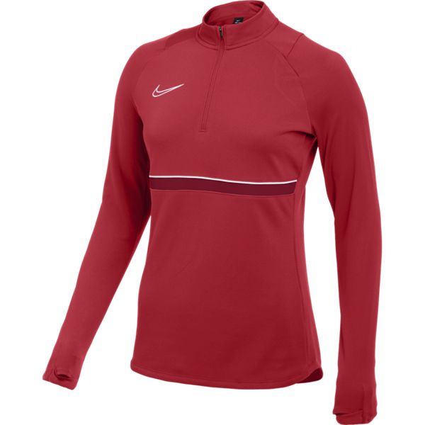 Nike Academy 21Drill Trainingstop Damen - rot