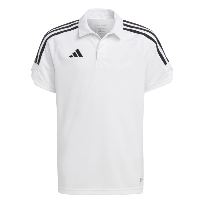 adidas Tiro 23 League Poloshirt Kinder - weiß