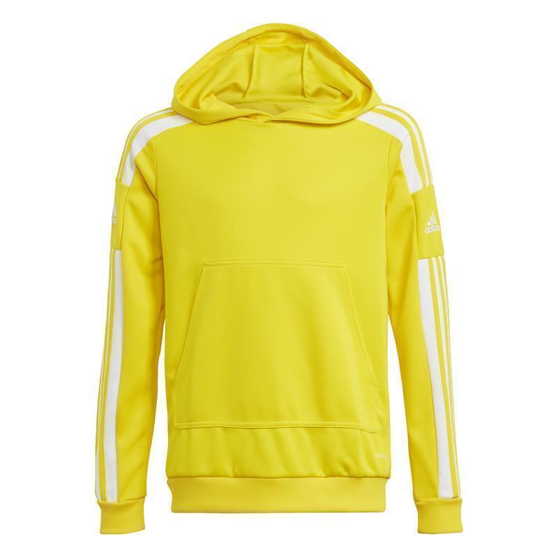 adidas Squadra 21 Hoodie Kinder - gelb/weiß