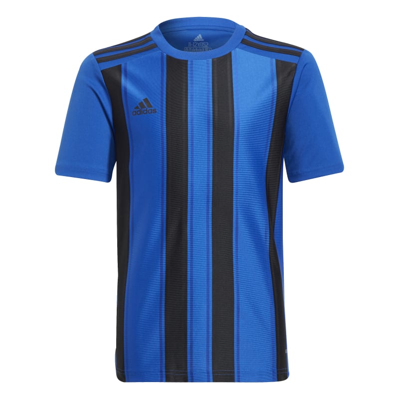 adidas Striped 21 Trikot Kinder - blau/schwarz