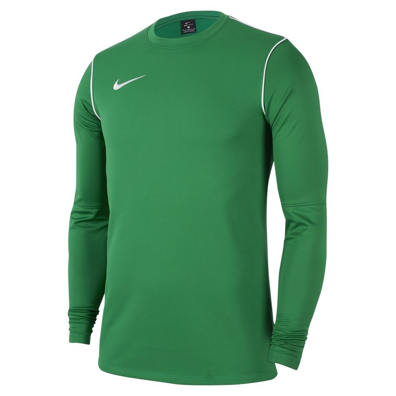 Nike Park 20 Crew Langarm Shirt Herren - grün/weiß