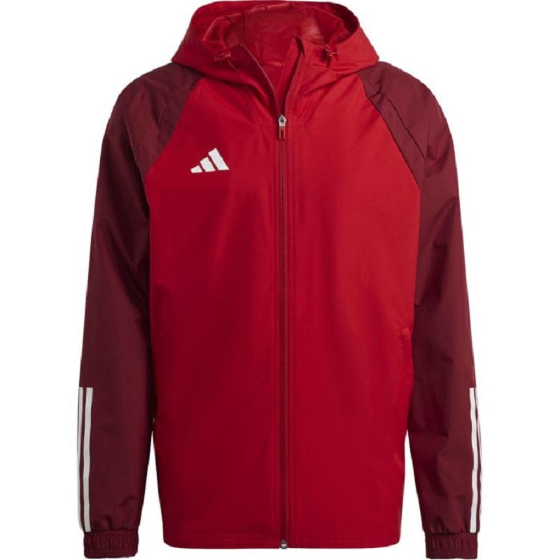 adidas Tiro 23 Competition Allwetterjacke Kinder - rot