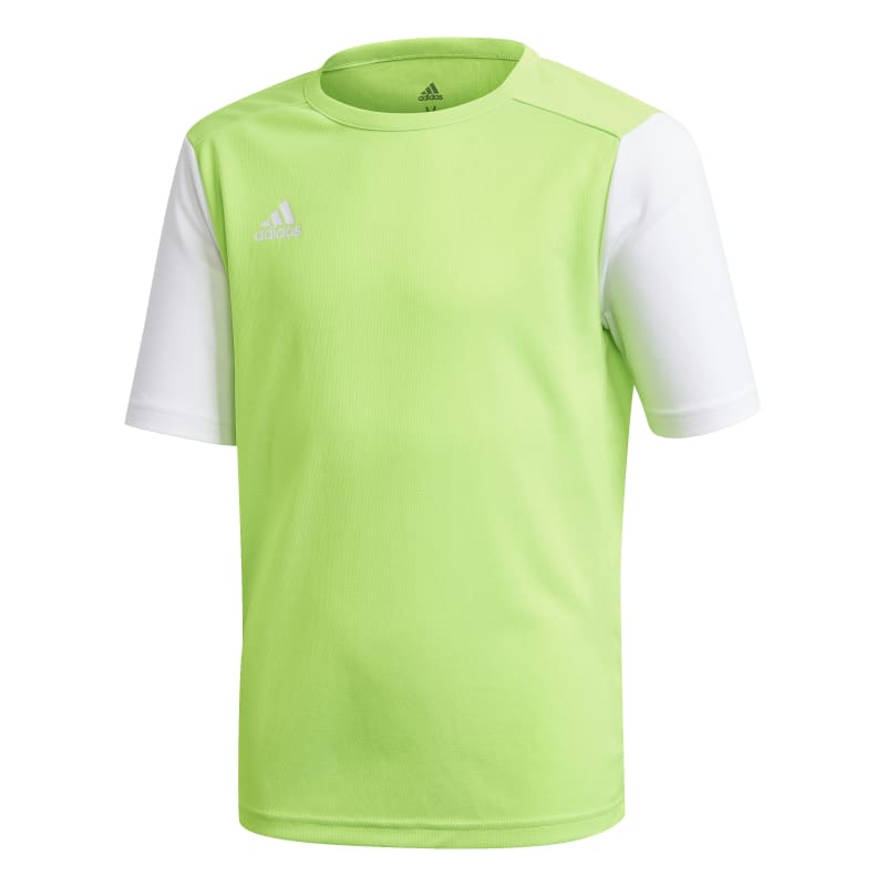 adidas Estro 19 Trikot Kinder - hellgrün/weiß