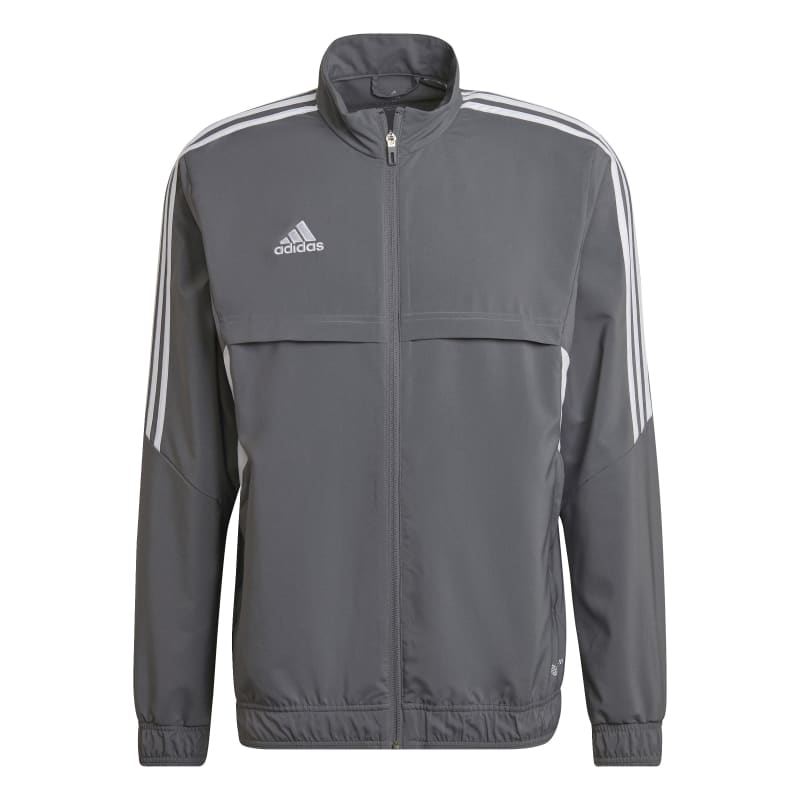 adidas Condivo 22 Präsentationsjacke Herren - grau