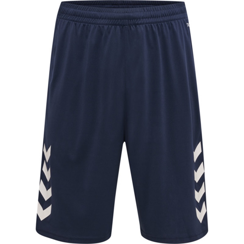 hummel Core XK Basketball Shorts Kinder - navy/weiß