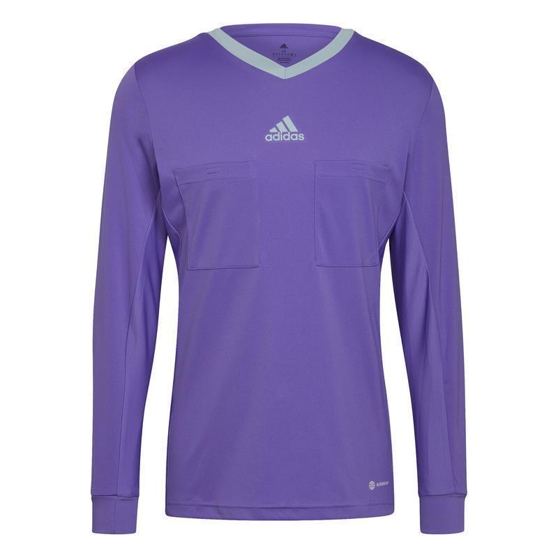 adidas Referee 22 Schiedsrichter Trikot Langarm Herren - lila