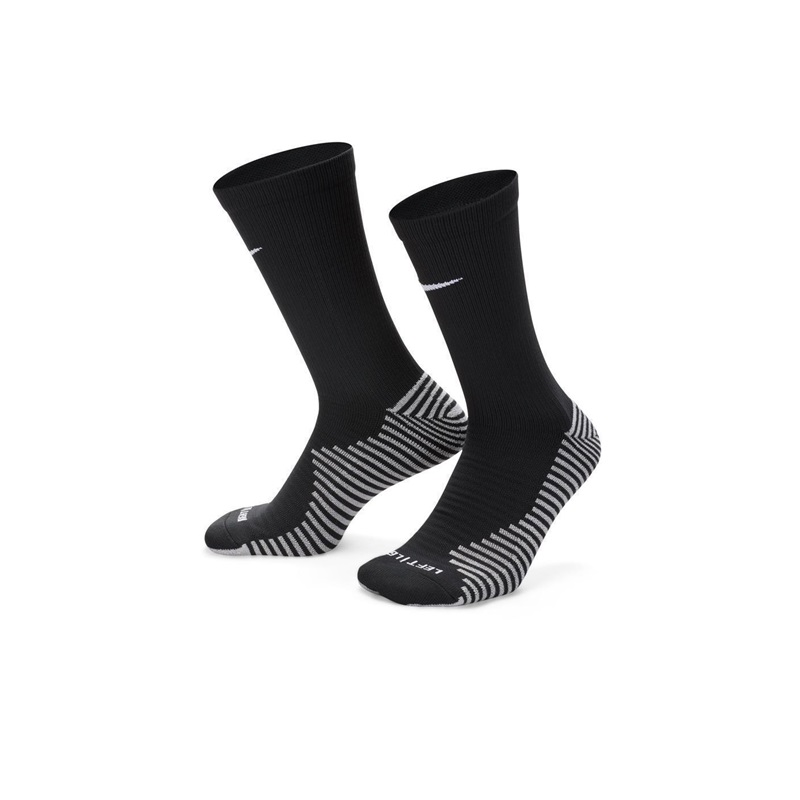 Nike Dri-Fit Strike Team Crew Socken - schwarz/weiß