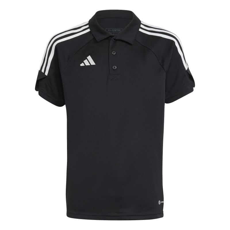 adidas Tiro 23 League Poloshirt Kinder - schwarz