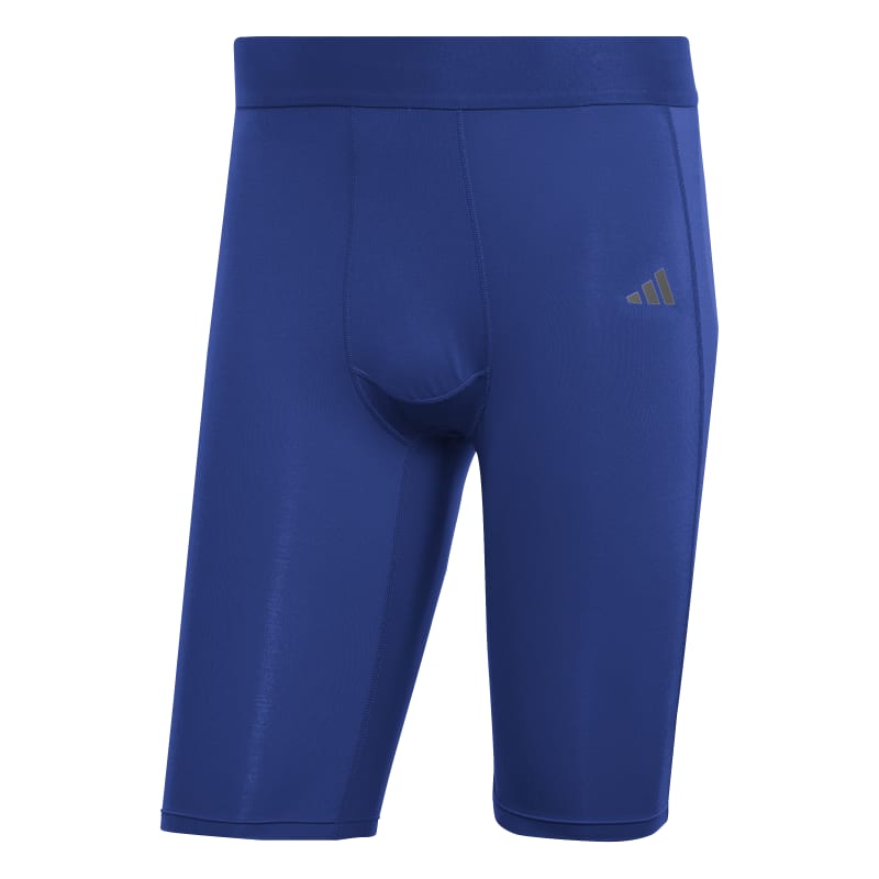 adidas Techfit Compression Shorts Herren - blau