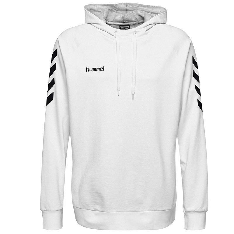 hummel GO Cotton Hoodie Herren - weiß