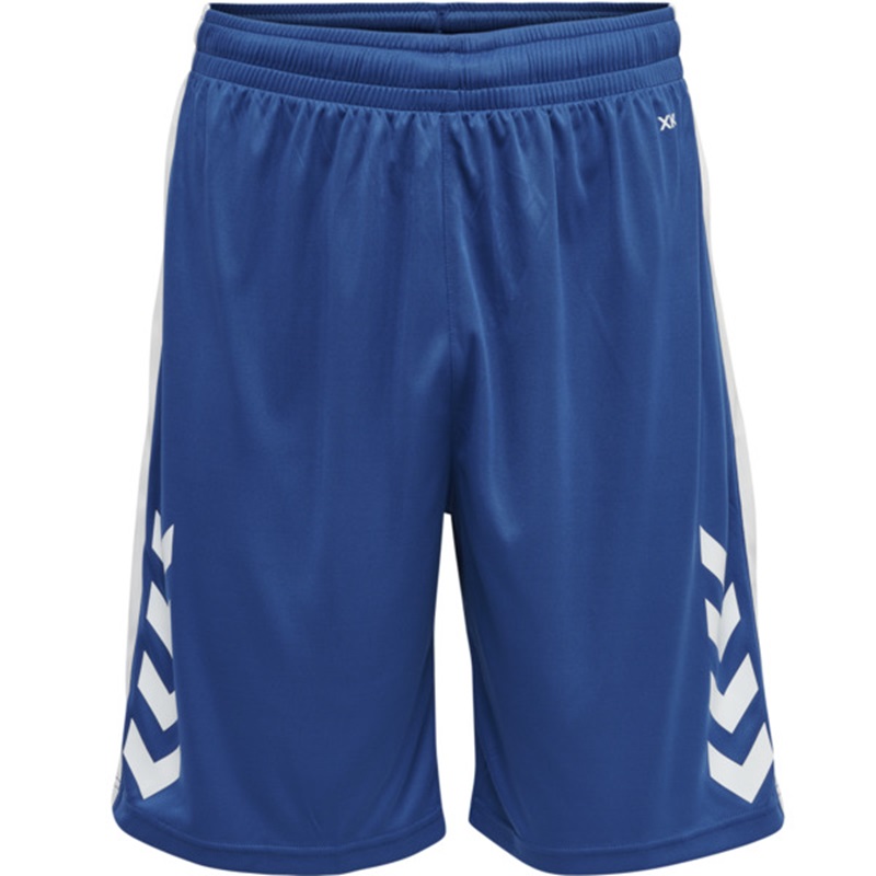 hummel Core XK Basketball Shorts Herren - blau/weiß