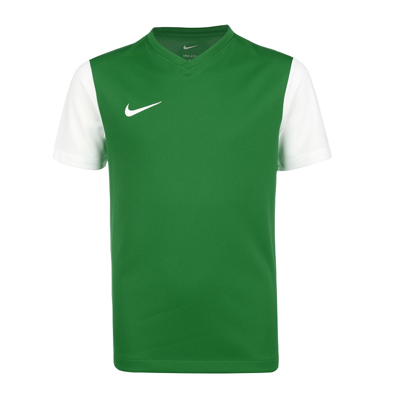 Nike Tiempo Premier II Trikot Kinder - grün/weiß