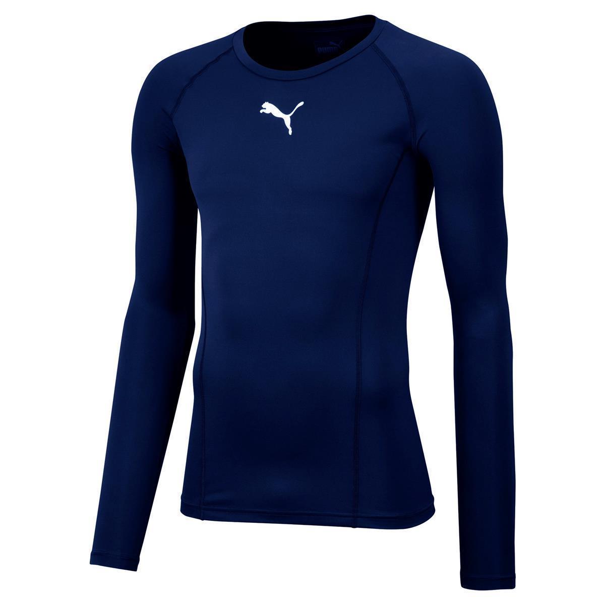 Puma Liga Baselayer Langarm Shirt Herren - navy