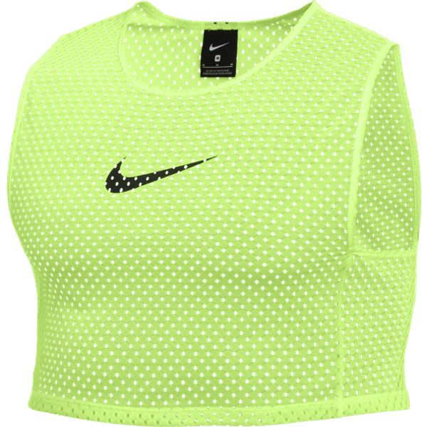 Nike Park 20 Fleece Leibchen Herren 3er Pack - neongrün