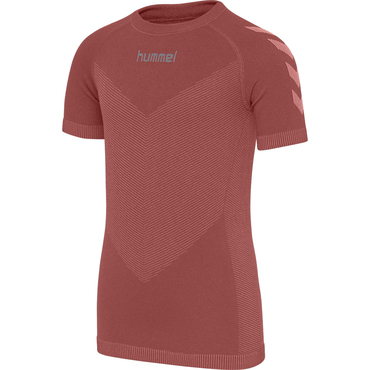 hummel First Seamless Shirt Damen - orange